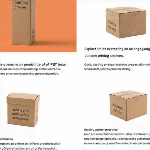 「探索PET盒子的無限可能，立即聯繫我們定製專屬印刷服務！」