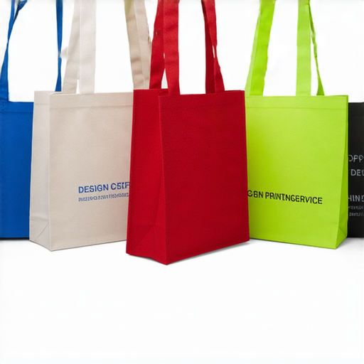 「發現不織布袋的魅力，搭配專業印刷服務，立刻獲取您的獨特設計！」