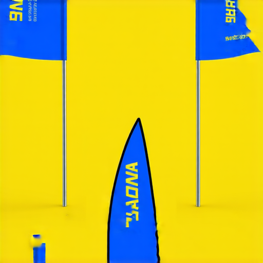 探索完美刀旗尺寸的品牌推廣圖片，展示專業印刷服務，吸引顧客關注，提升品牌形象與曝光率，讓您的品牌一飛沖天，立即了解更多詳情。