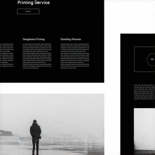 「揭開單色印刷價格神秘面紗，探索我們的專業設計服務！」