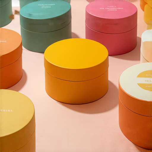 「發現圓形盒子的魔力！立即探索我們專業印刷服務，讓您的產品脫穎而出！」