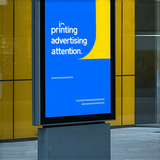 揭開廣告招牌費用的秘密，探索專業印刷服務，立刻讓你的品牌引人注目！