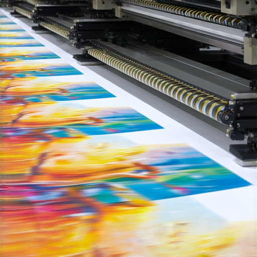 「探索四色印刷的魅力！讓我們幫您將創意轉化為實體作品！」