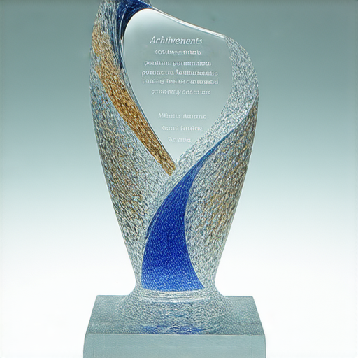 「獨特水晶獎座，專業印刷服務助您打造專屬榮譽，立即探索！」