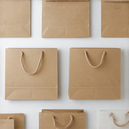 專業牛皮紙袋印刷服務，展示多款印刷樣品，強調品牌增色效果，提升品牌形象，專注於環保與質感，立即了解我們的服務與產品選擇。