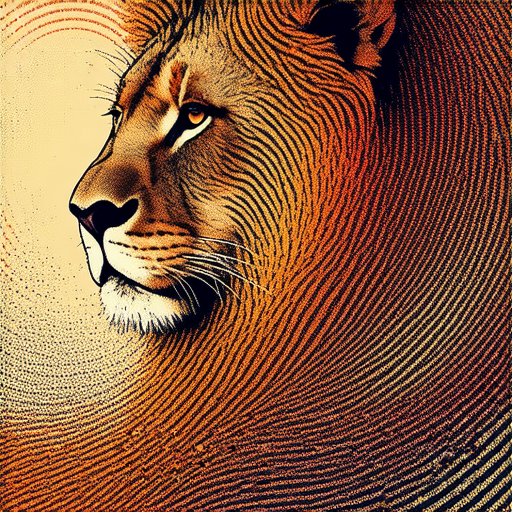 揭示獅子印的細節，展示專業印刷服務過程中的魅力，讓人驚嘆的印刷效果，立即吸引目光，探索更多印刷技巧與設計靈感。