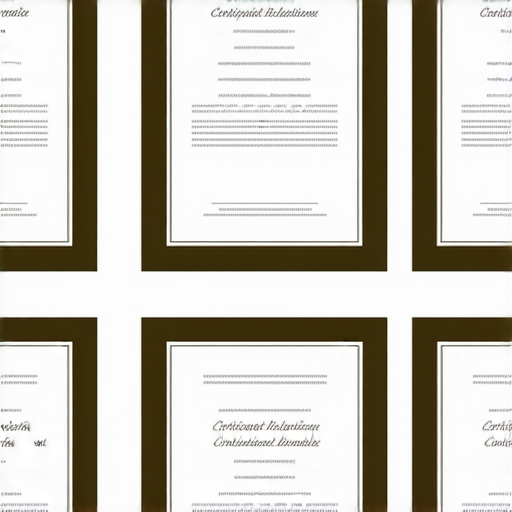 「探索專業證書設計的無限可能，立即聯絡我們開啟你的獨特印刷旅程！」