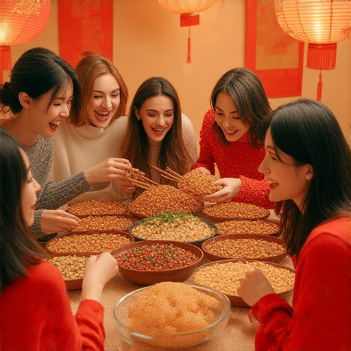 「從陌生到熟悉！學習英文妙用，讓你在除夕聚會中脫穎而出！」