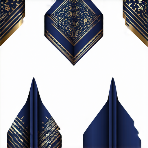 「用創意折出餐巾紙的魅力，立即探索我們的印刷服務！」