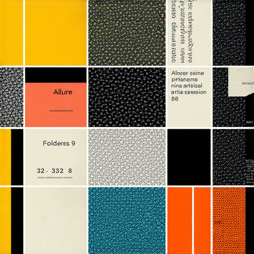 「揭開印刷藝術的奧秘：探索9、32、8種文件夾尺寸的魅力！」