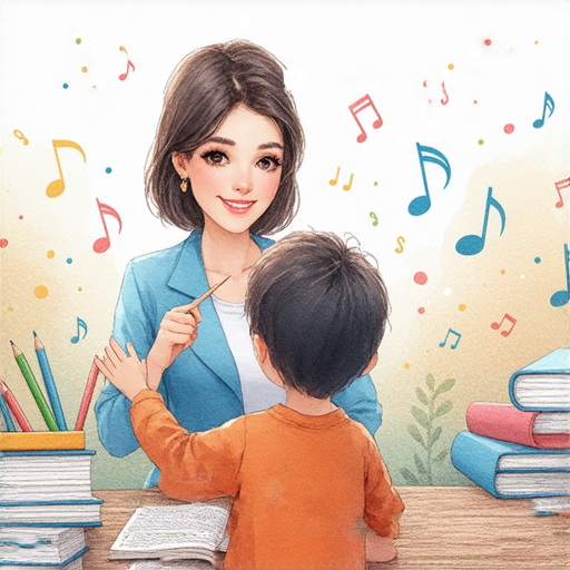 「想學會用英文表達情感和樂器知識？快來體驗外籍老師的一對一教學服務！」