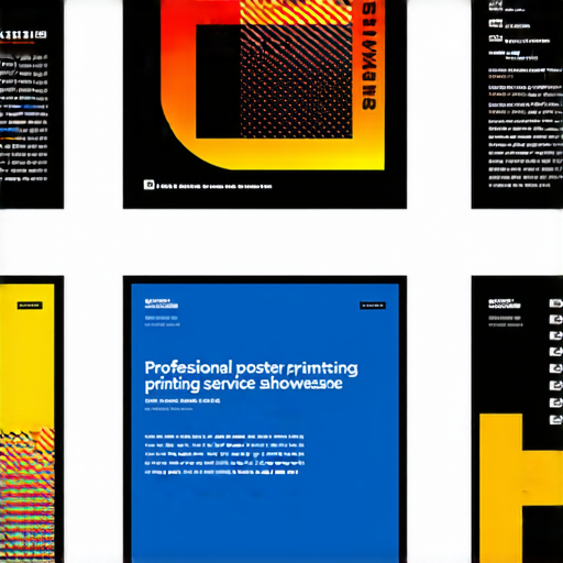 提升品牌曝光！探索我們的專業海報印刷服務，立即吸引目光！