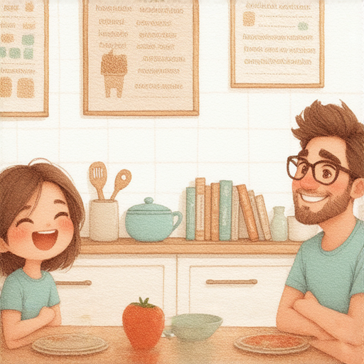 「學英文不再困難！從幽默的廁所對話到廚房小技巧，立即體驗外籍老師一對一教學！」