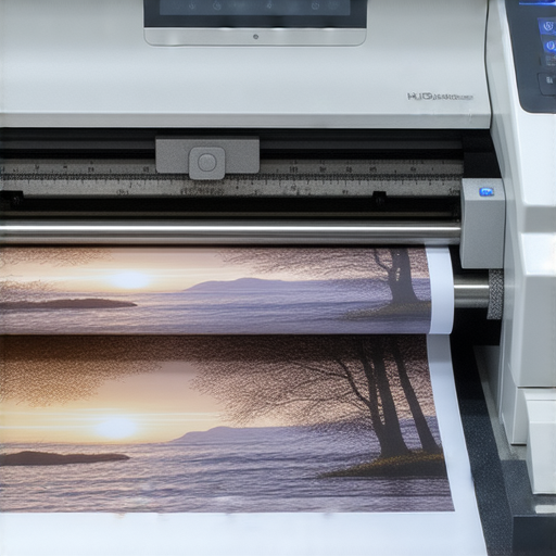 揭開印刷背後的秘密的圖片，展示專業印刷服務的過程，印刷設備和材料，讓創意生輝，呈現高品質印刷品的細節，吸引客戶了解更多印刷解決方案。