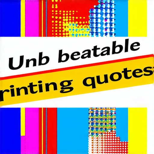 超值印刷報價的促銷圖片，展示色彩繽紛的印刷作品，吸引人的設計創意，鼓勵用戶立即查詢報價，讓創意自由飛翔，提升品牌價值和曝光機會。