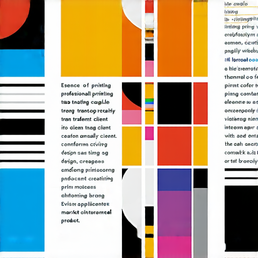「揭開印刷的奧秘！探索我們專業服務，讓您的創意變為現實！」