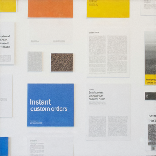 讓你的品牌傑出！探索我們專業印刷服務，創造獨特視覺衝擊，立即訂製你的專屬印刷品！