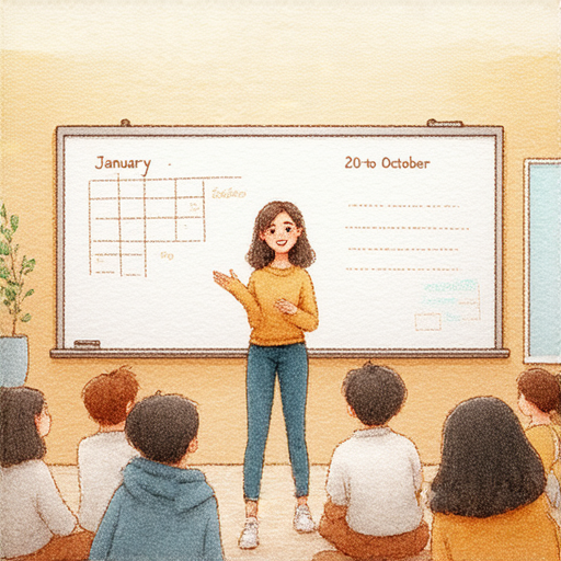 「從一月到十月，外籍英文老師帶你快速提升英語！立即探索個性化教學！」