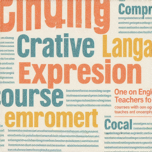 "探索最具藝術感的英文字體！立即報名外籍老師一對一提升你的英文能力！"