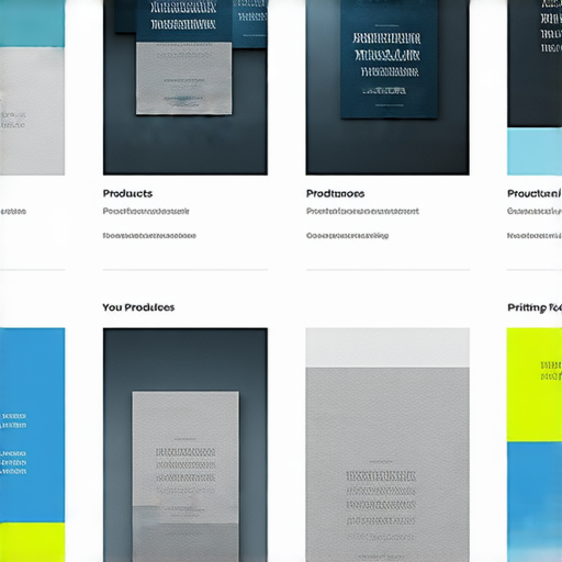 快速提升品牌形象！探索我們的專業印刷服務，讓您的產品瞬間脫穎而出！