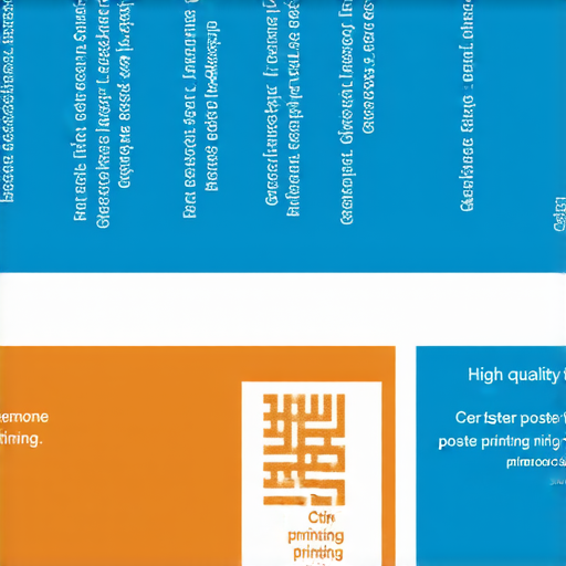 揭密！超值海報印刷價格，快來探索我們的專業印刷服務！