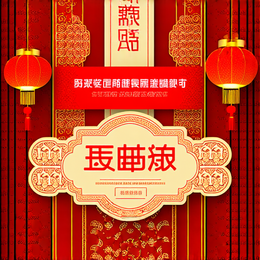 揮春印刷專家的專業服務展示，生動呈現新年祝福，吸引顧客立即聯繫了解更多印刷方案，讓賀歲祝福更具創意與特色。