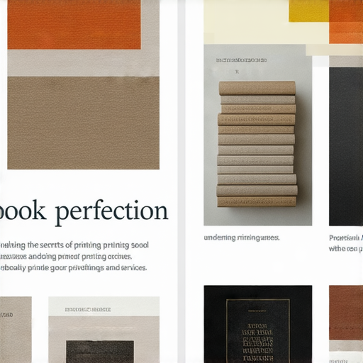 「揭開印刷的秘密！探索如何讓您的書籍完美呈現，立即了解我們的專業印刷服務！」
