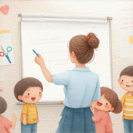 立即解鎖孩子英語潛能！外籍老師一對一教學，讓剪刀、學校、放學都變得有趣！