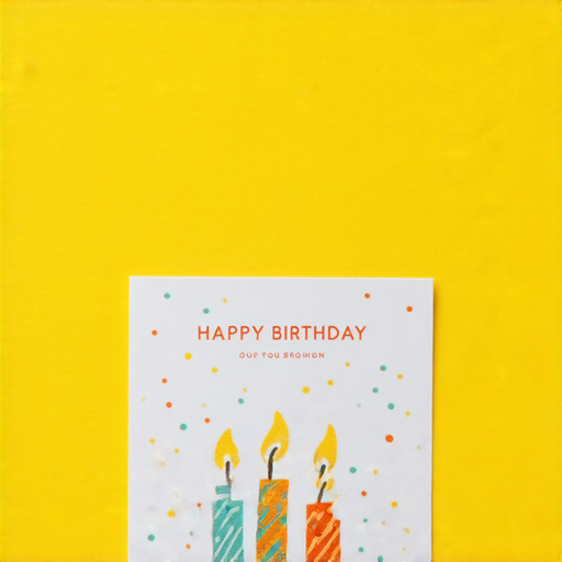 「讓您的生日卡瞬間成為亮點，探索我們專業印刷服務，驚喜不容錯過！」