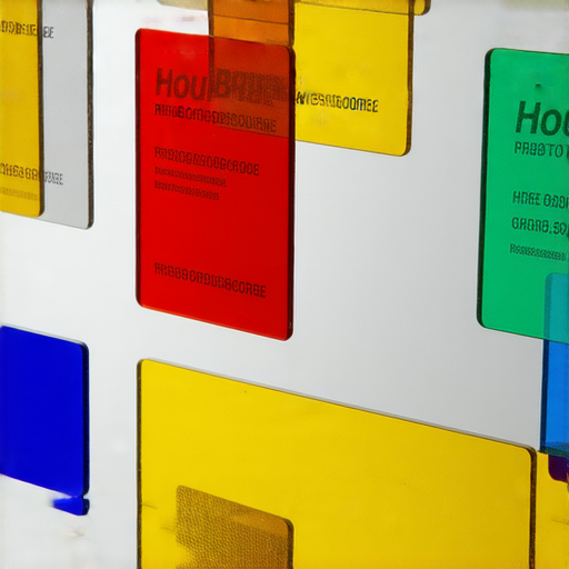 創意印膠卡服務的展示圖片，展現不同形狀和顏色的印膠卡片，讓品牌更出色，吸引消費者注意，加強品牌形象和識別度。了解更多關於此服務的詳細資訊。