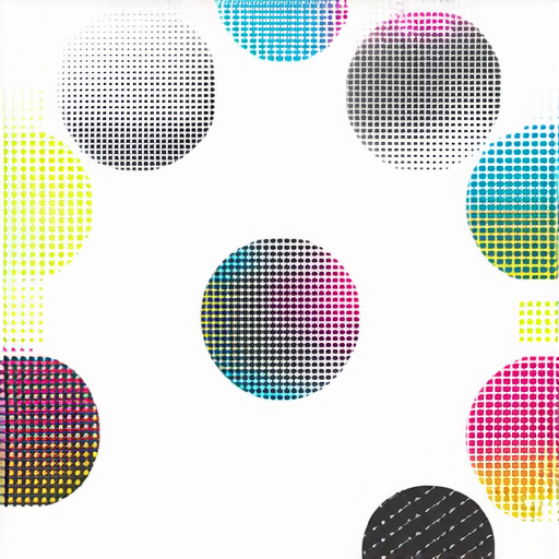 探索印圓的無限可能性，展示專業印刷服務的多樣化創意，吸引客戶了解及實現其設計理念的圖片，展現創意與品質的結合。