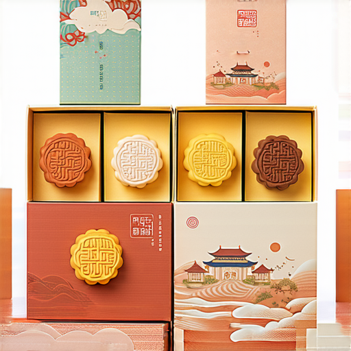 「獨特彩盒印刷讓你的月餅盒成為焦點，立即探索專業印刷服務！」