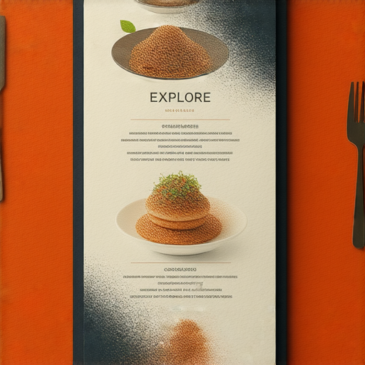 「探索專屬面餐牌秘境，立即訂製獨特印刷服務，讓您的菜單更吸睛！」