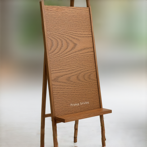 「探索精緻A字架木製展示架，助你提升品牌形象，立刻了解更多印刷專業服務！」