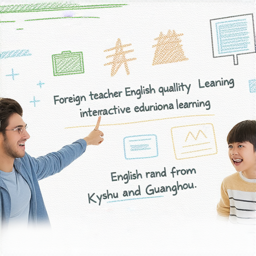 "來學習比手畫腳的英文，找到外籍老師一對一指導，讓你輕鬆掌握九州、廣州英語！"