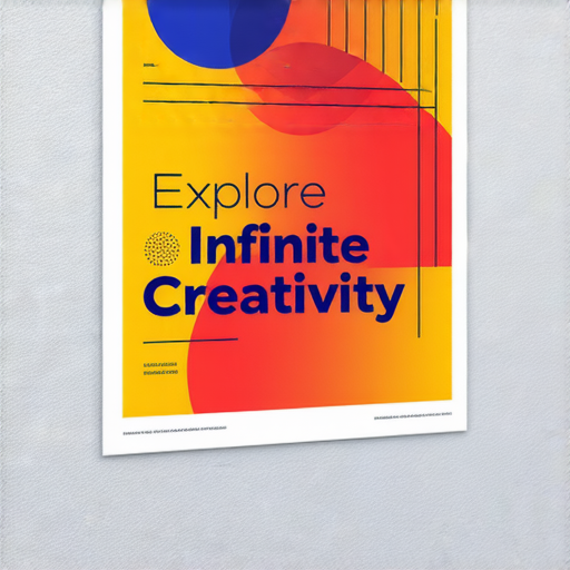 「探索無限創意！立即擁有專業海報印刷，讓你的設計引人注目！」