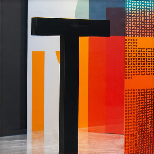 揭開印刷的秘密，展示專業T型示架設計的圖片，表現出獨特創意和高品質印刷服務，吸引客戶關注，演繹獨一無二的視覺效果。