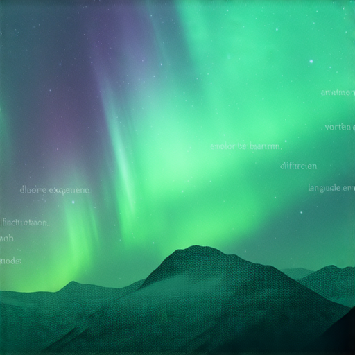 「探索北極光與散光的奧秘！立即報名一對一外籍英文老師課程！」