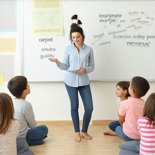 「學會這三個英文詞：地毯、誇張、緊張，外籍老師一對一教學讓你瞬間提升！立即了解！」