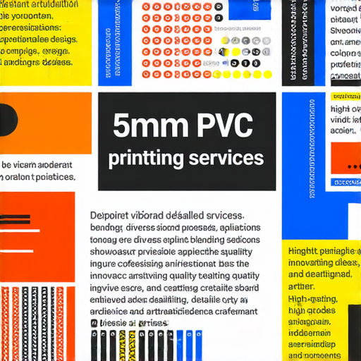 探索5mm PVC板的無限可能！立即了解我們的專業印刷服務，打造獨特想法！