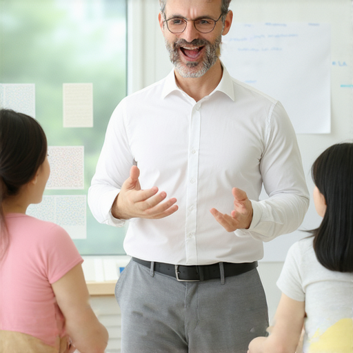 「破解英語口語難題！立刻了解我們的外籍老師一對一教學服務！」