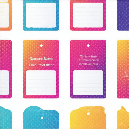 學生在使用專業印刷服務製作獨特名牌，展現創意與個性，提升學生生活品質，讓每位學生都能找到屬於自己的風格，打造印象深刻的學習經歷。