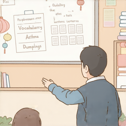 「哮喘、糭與燈：這些英文你會嗎？快來與外籍老師一對一學習，提升你的英文能力！」