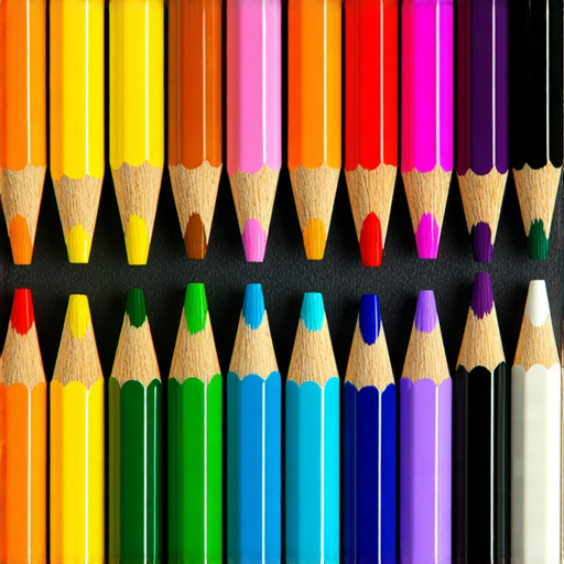 「探索12色彩色筆的無限可能！立即定製專屬彩色海報與專業印刷服務！」