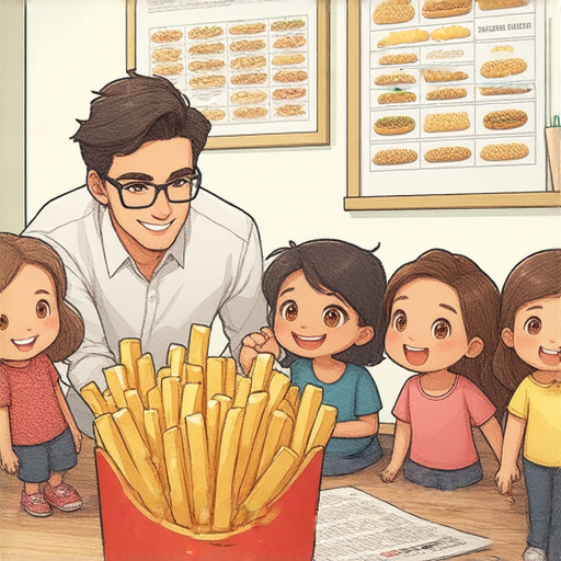 「揭秘：如何用英語點薯條和更美味的對話，快來試試我們的外籍老師教學！」