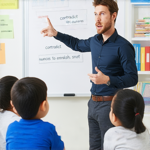 「矛盾與鼻涕的英文小秘密，快來外籍老師教你如何駕馭！」