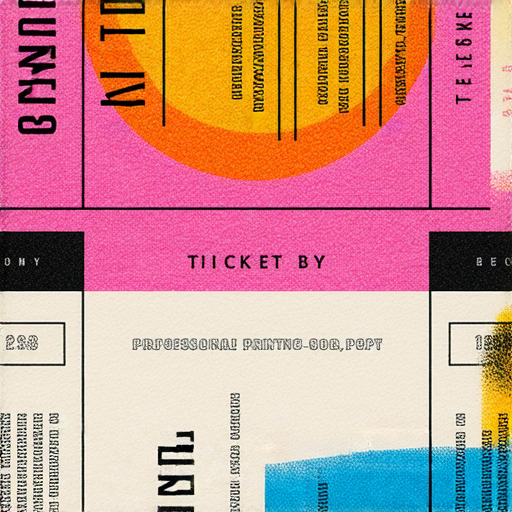 彩色門券專業印刷展示，印刷出色彩鮮豔的門票，吸引目光並突顯活動主題。高品質印刷技術提升門券設計效果，適合各類活動使用。