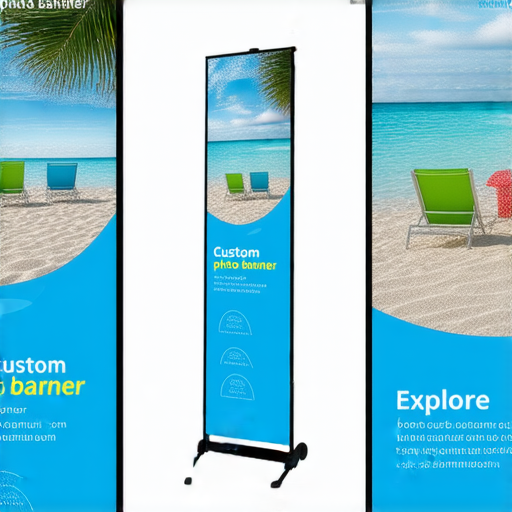 「探索獨特設計！訂製 x8、x90 和 x1080 照片橫幅，提升品牌曝光！」