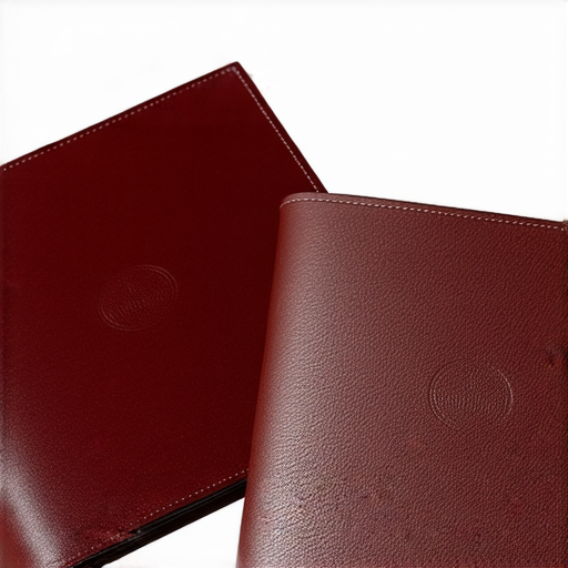 "訂製專屬證書套，探索皮製與DIY選擇，立即提升您的證書格調！"