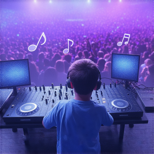 "解密兒童比賽DJ歌曲的魅力！立即預約外籍英文老師一對一教學！"